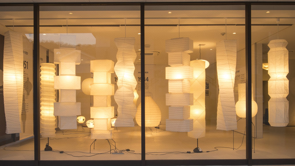 岐阜提灯からうまれたAKARI